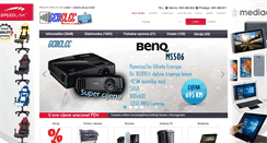 Desktop Screenshot of genelec.ba