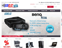 Tablet Screenshot of genelec.ba